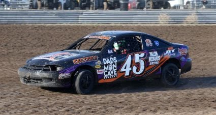 Thomas Earns IMCA Sport Compact Rookie Honors