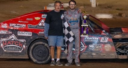 Baca Doubles Down At Casa Grande