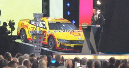 Charlotte Celebration Crowns Joey Logano