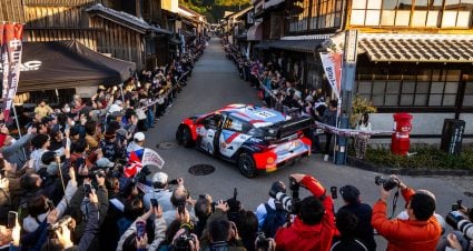 Tanak Leads, Neuville Nears WRC Title