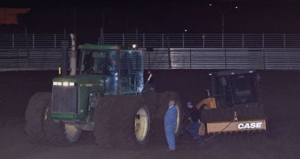 Rain, Mud Set Up USAC Doubleheader