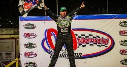 Strickler Stars In Reutimann Memorial Score