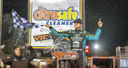 Treyten Lapcevich Scores First South Carolina 400 Triumph