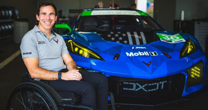 Wickens Set For Five-Race IMSA Sprint Schedule