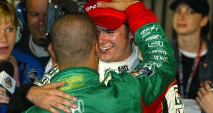 Glory Days: Strategy Wins It For Wheldon