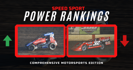 Power Rankings: Larson Rises, Pierce Down A Spot