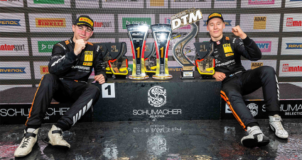 GT Masters Champs Kalender, Seppänen Reflect On Season