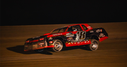 Confident Spalding Scores Rookie Award In IMCA Stock Car Southern Region