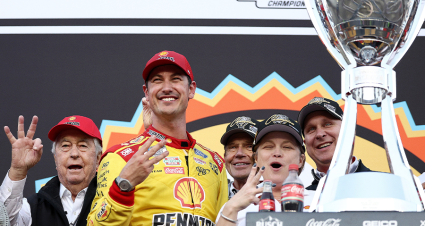 ‘One-Team Effort’ Fuels Penske To Three Straight Titles