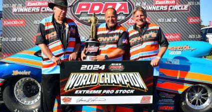 Chris Powers Gets Second Extreme Pro Stock Crown