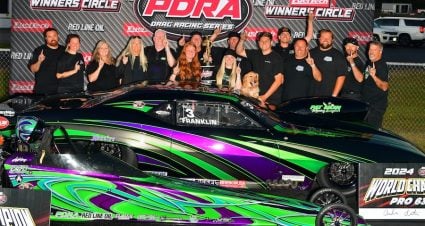 Franklin Keeps It In The Family With First PDRA Title