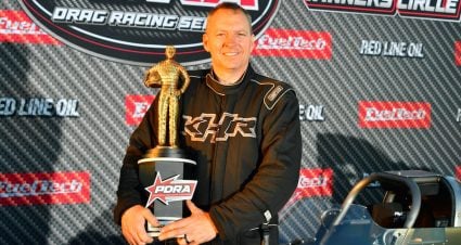 Against All Odds, Harris Is PDRA Dragster Champion