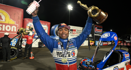 Antron Brown Preps For Pro Mod Debut