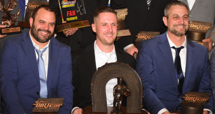 Super DIRTcar Series Drivers Honored at Year-End Banquet