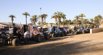 Turkey Night Grand Prix Closes USAC Midget Season with a Bang