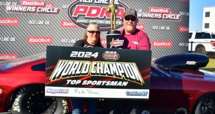 Reese Secures First Top Sportsman Title