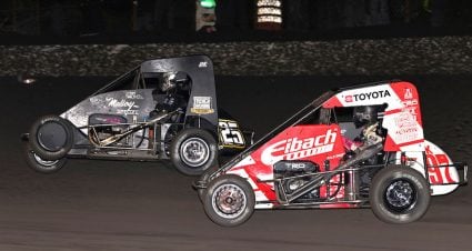 Thorson Dominates Bakersfield Midget Run