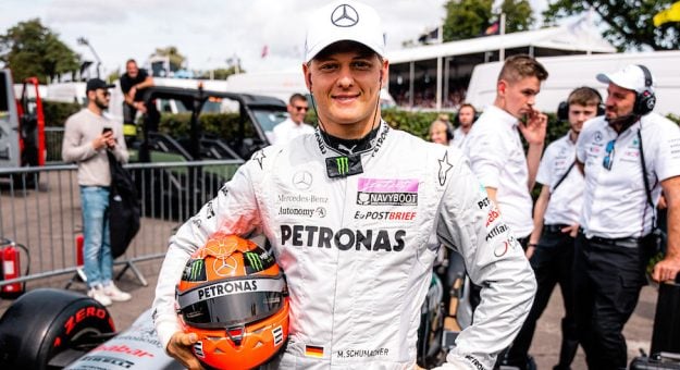 Mick Schumacher geht ab dem Jahr 2025 neue Wege