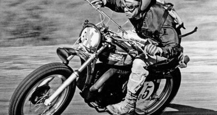 Hall Of Fame Off-Roader Malcolm Smith, 83