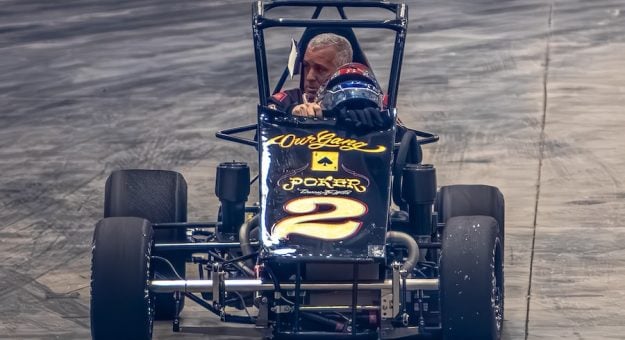 2023 Joey Payne In Car Joseph Schiffel Photo