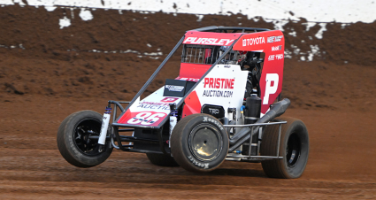 In The Spotlight: Daison Pursley Nears USAC Midget Title