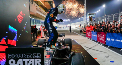 Verstappen Rolls In Qatar Grand Prix