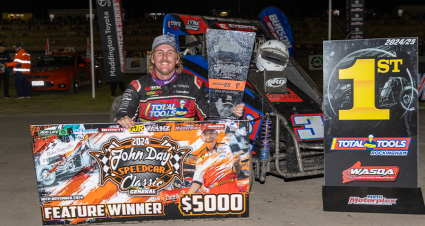 Rowe Is John Day Speedcar Classic Champion