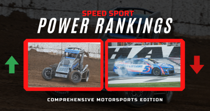 Power Rankings: Macedo Tops The Charts, Larson Drops