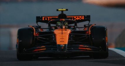 Norris, McLaren Quick In Abu Dhabi