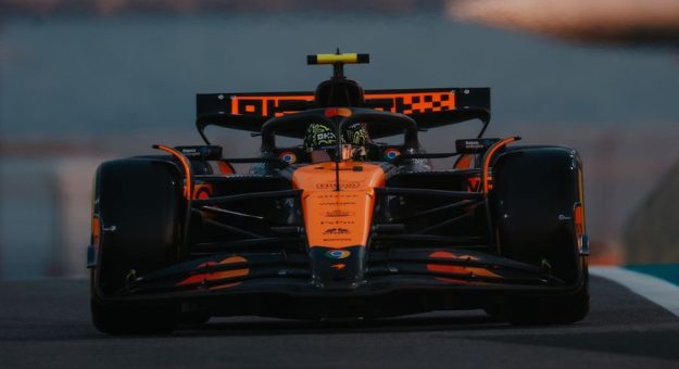 Visit Norris, McLaren Quick In Abu Dhabi page