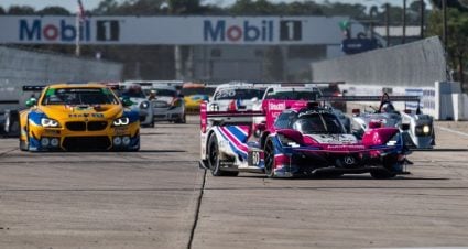 Neapole & Cosmo Star In Sebring HSR Run