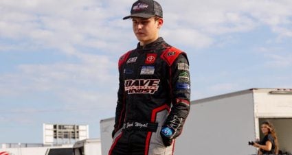 Zach Wigal Earns USAC Midget Rookie Honors