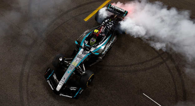 Visit Hamilton Savors Final Mercedes Race page