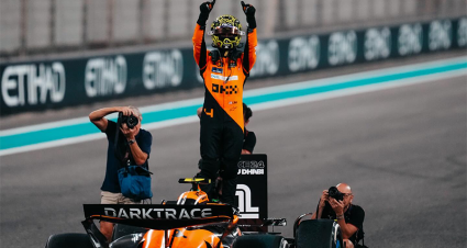 Norris Tops Ferrari For Abu Dhabi GP Win, Constructors’ Title