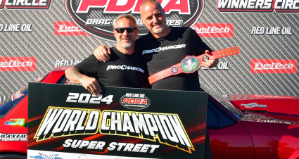 Whetstine Earns Super Street Title, Joins Crew Chief As PDRA Champ