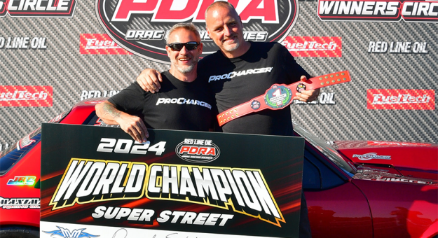 Visit Whetstine Earns Super Street Title, Joins Crew Chief As PDRA Champ page