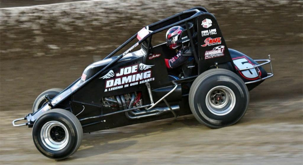 Visit Daming & Swanson Going Full-Time USAC Sprint Car Racing page