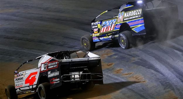 Visit Nine Drivers Earn Super DIRTcar Series Glory page