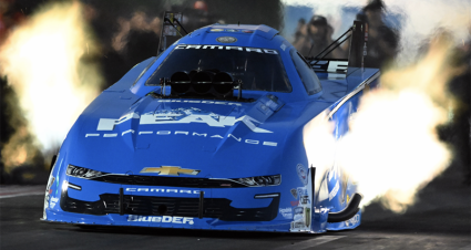 Beckman Going Full Time With John Force Racing