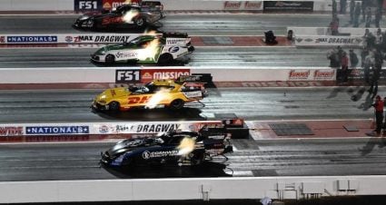 4-Wide Racing Set For NHRA’s Countdown