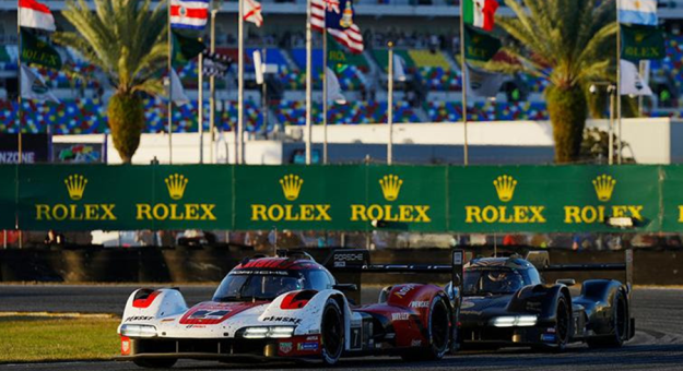 Visit Rolex 24 Beckons with Massive Grid page