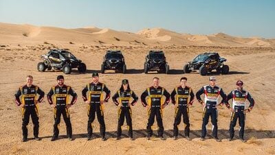 Can-Am To Take On Dakar Rally