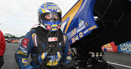 Capps Laying Groundwork For Top Fuel Team