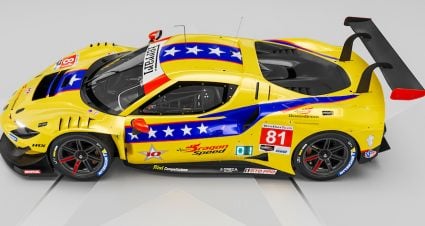 DragonSpeed To Field Ferrari 296 GT3 In IMSA