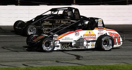 Swanson Cruises To 8th Silver Crown Title