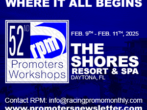 52nd Daytona RPM Workshops Set For Feb. 10-11