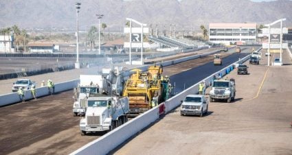 Repave Underway At Firebird Motorsports Park