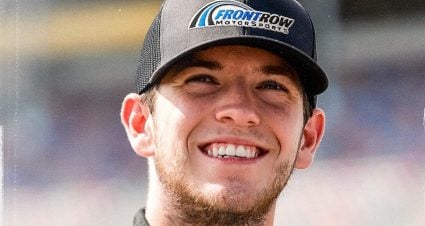 Chandler Smith Joins Front Row Truck Team