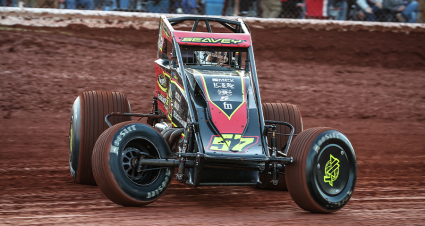 Seavey, Abacus Capture USAC Sprint Honors