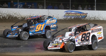 Williamson Joins Elite Group With Second Super DIRTcar Series Title